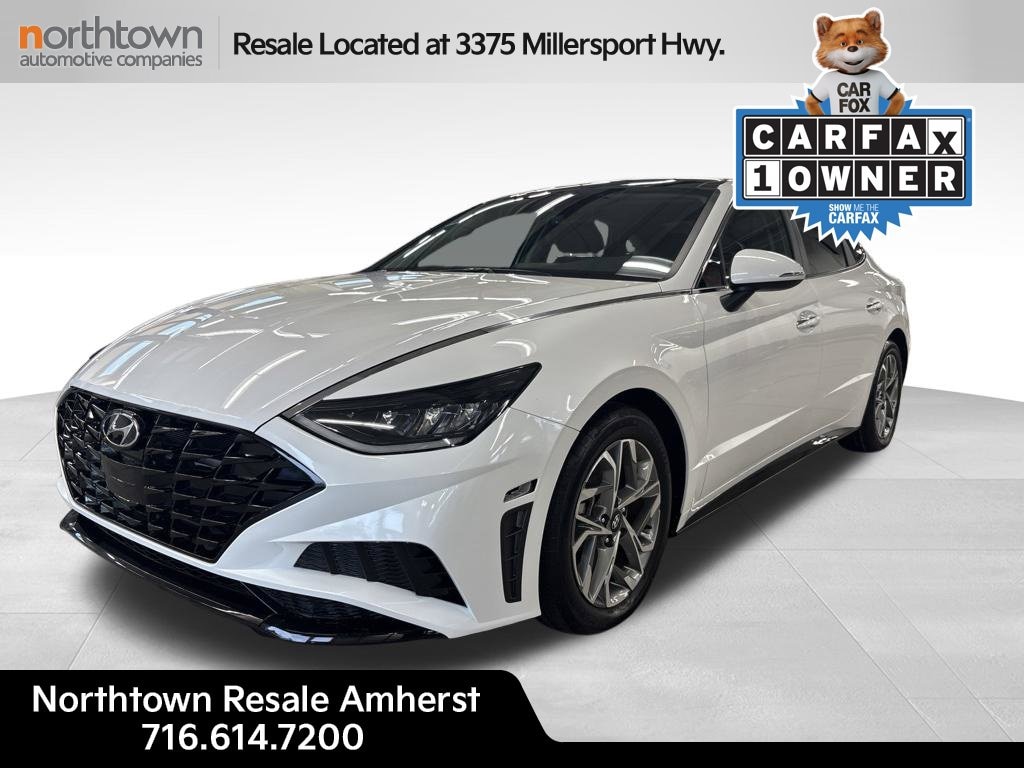 Used 2022 Hyundai Sonata SEL Sedan