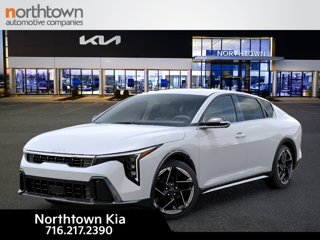 New 2026 Kia K4 GT-Line Sedan