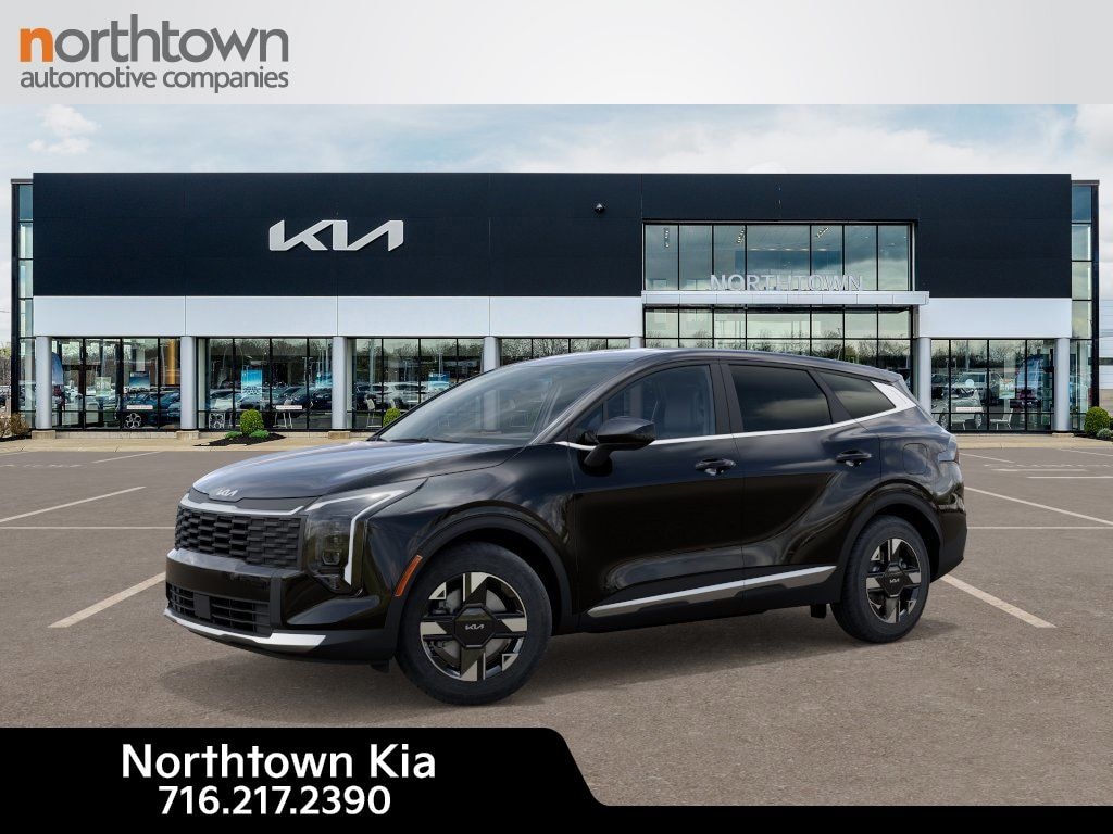 New 2026 Kia Sportage LX SUV