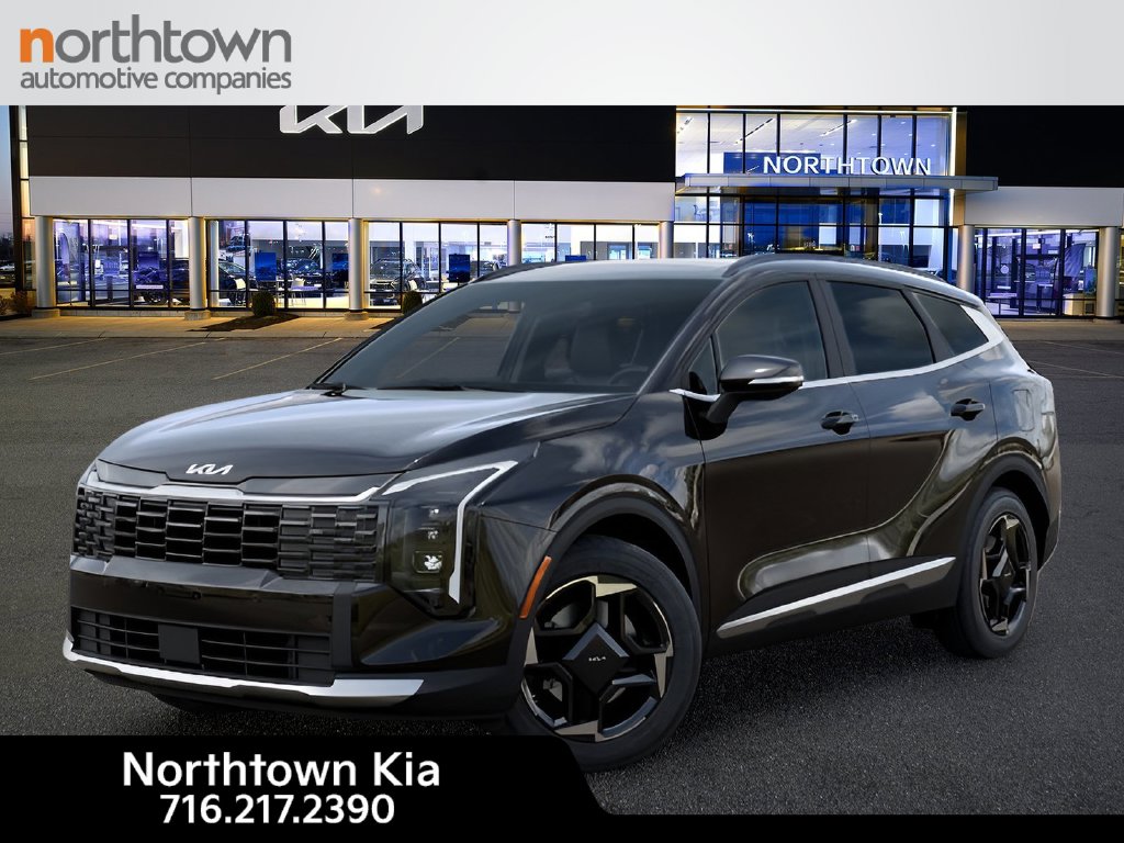 New 2027 Kia Sportage EX SUV
