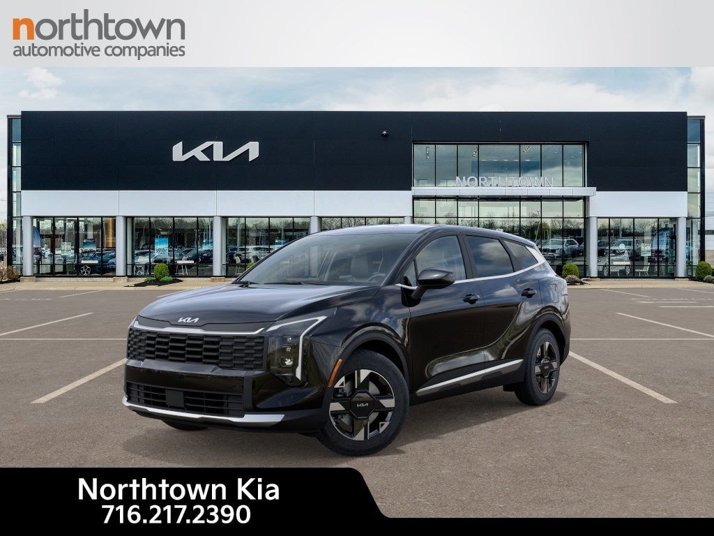 New 2026 Kia Sportage LX SUV