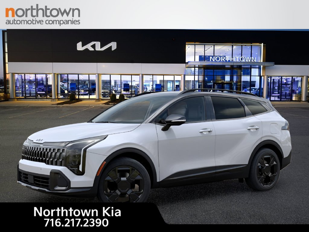 New 2027 Kia Sportage X-Line SUV