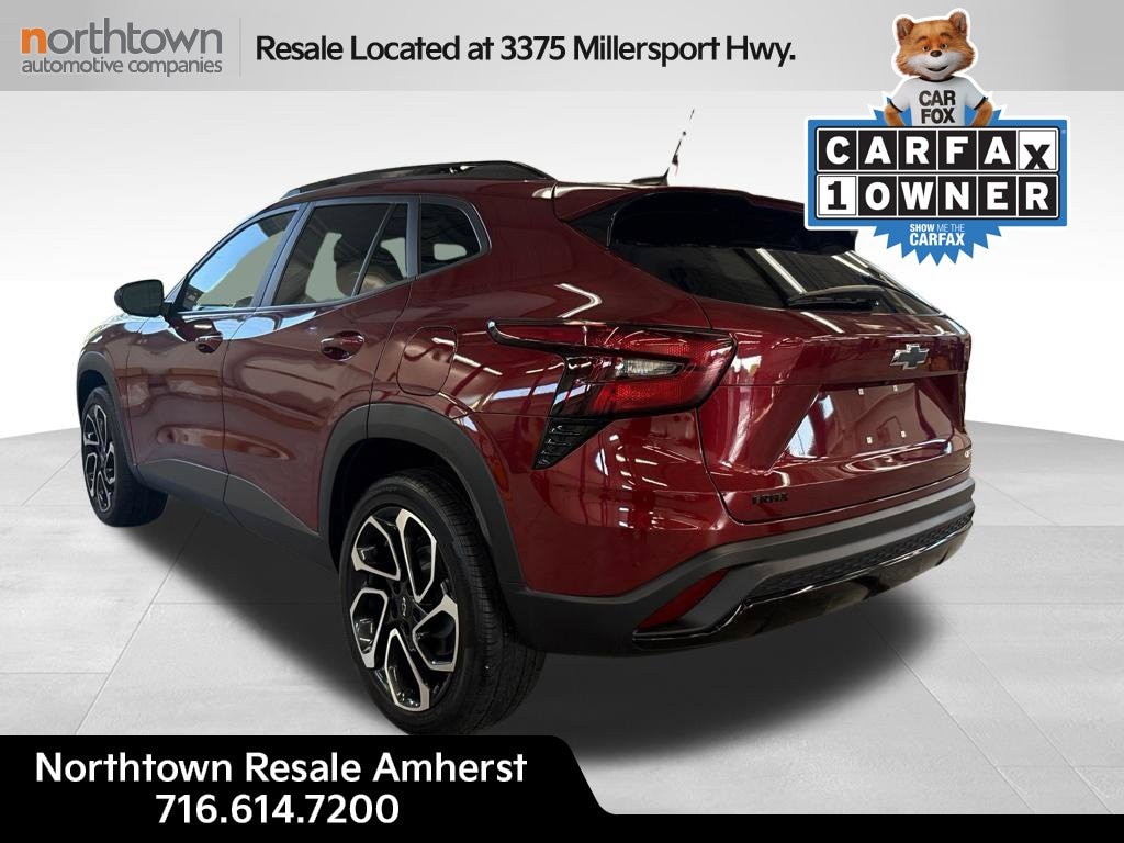 Used 2024 Chevrolet Trax 2RS SUV