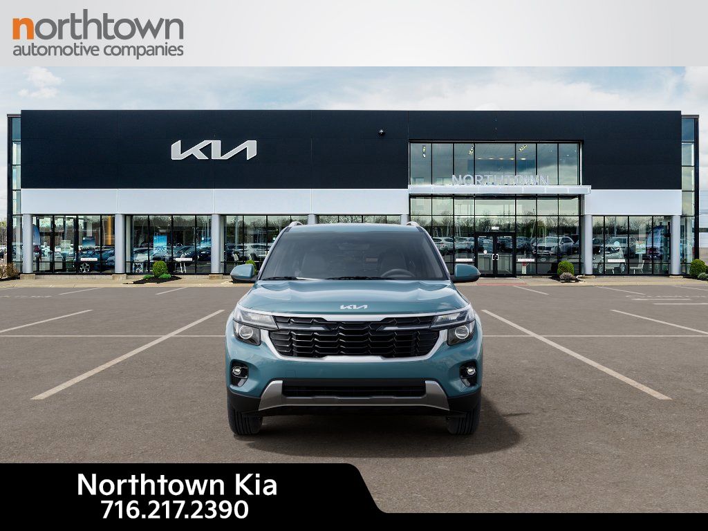 New 2026 Kia Seltos EX SUV