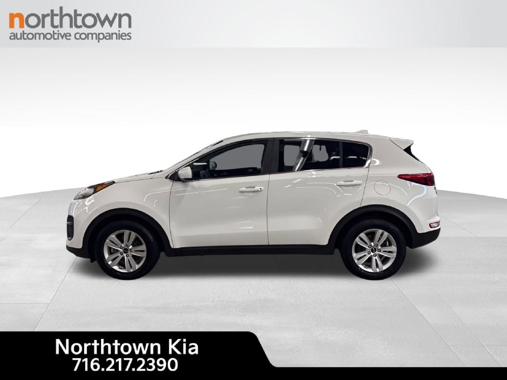 Certified 2019 Kia Sportage LX with VIN KNDPM3AC7K7503239 for sale in Amherst, NY