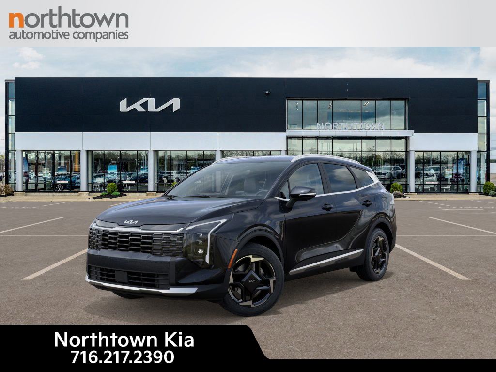 2026 Kia Sportage EX SUV