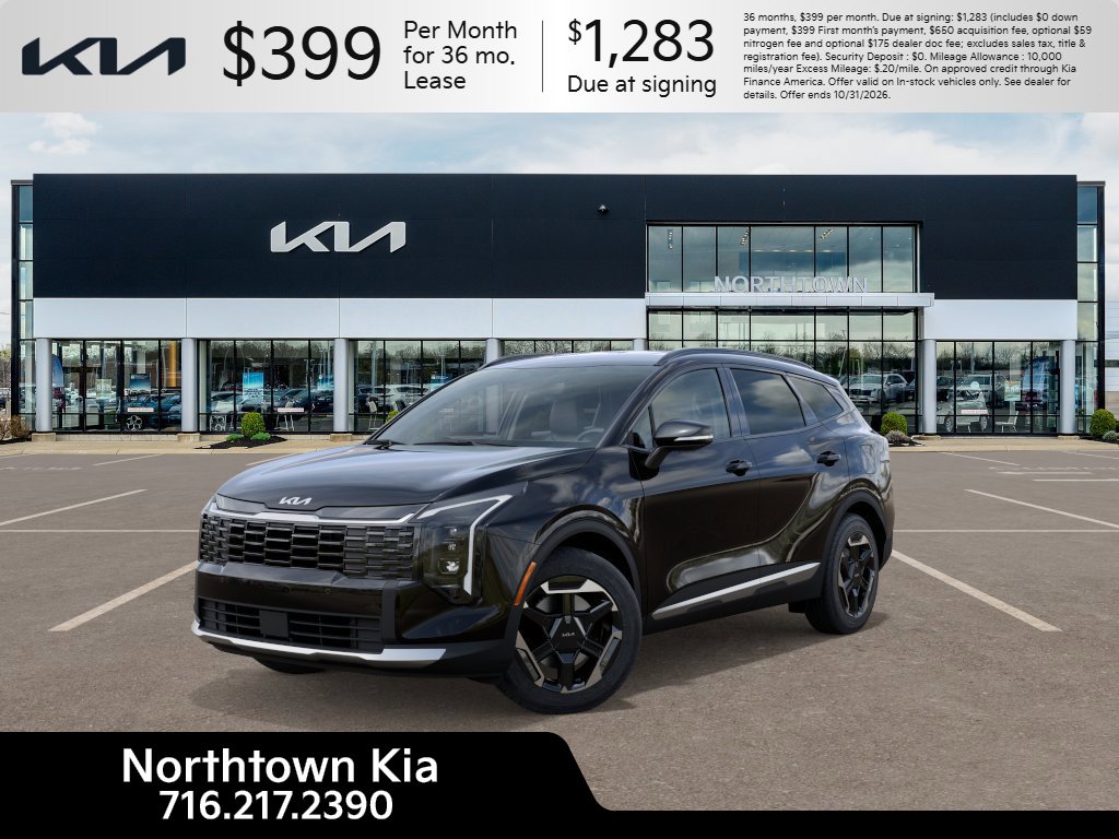 2027 Kia Sportage Hybrid S SUV