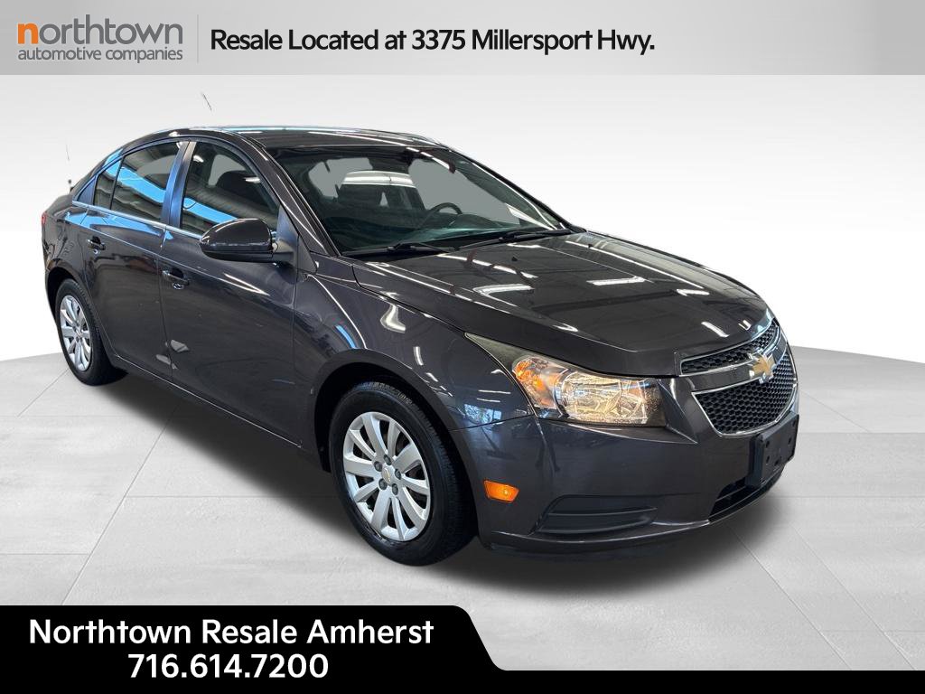 Used 2011 Chevrolet Cruze 1LT with VIN 1G1PF5S99B7182063 for sale in Amherst, NY