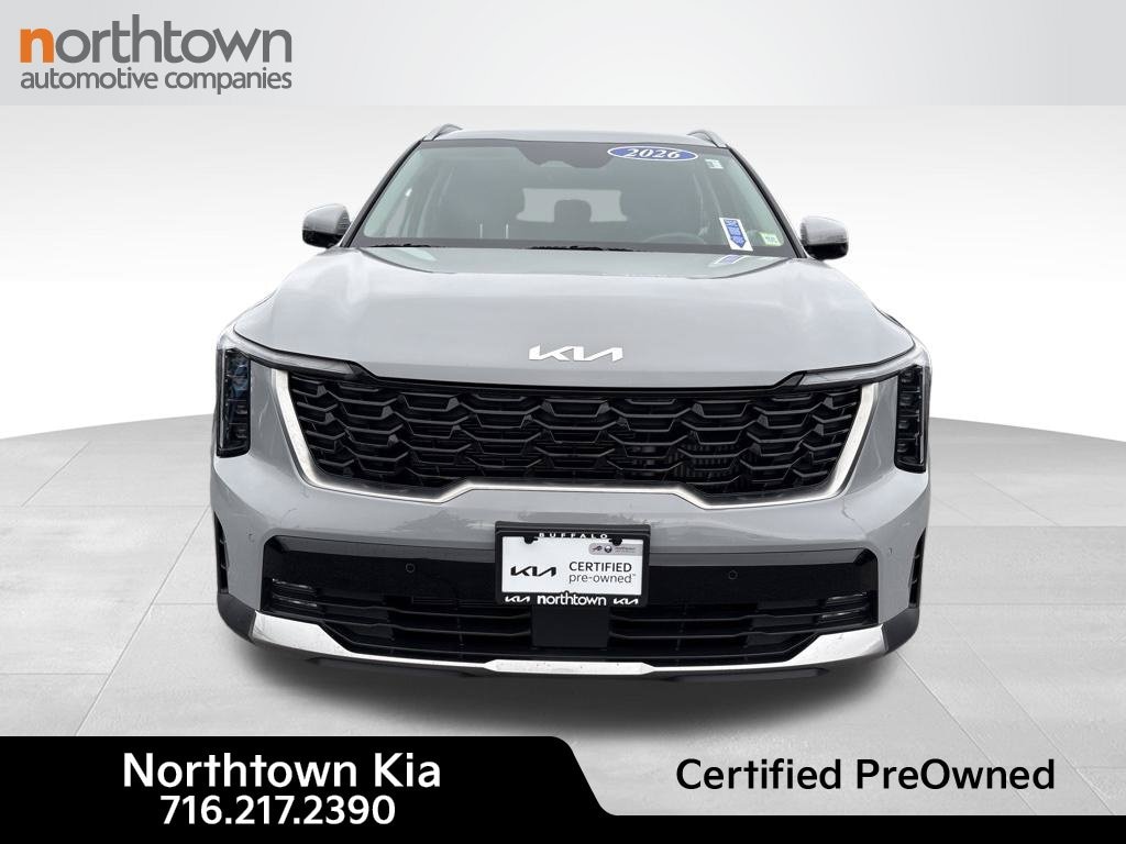 Certified 2026 Kia Sorento EX SUV