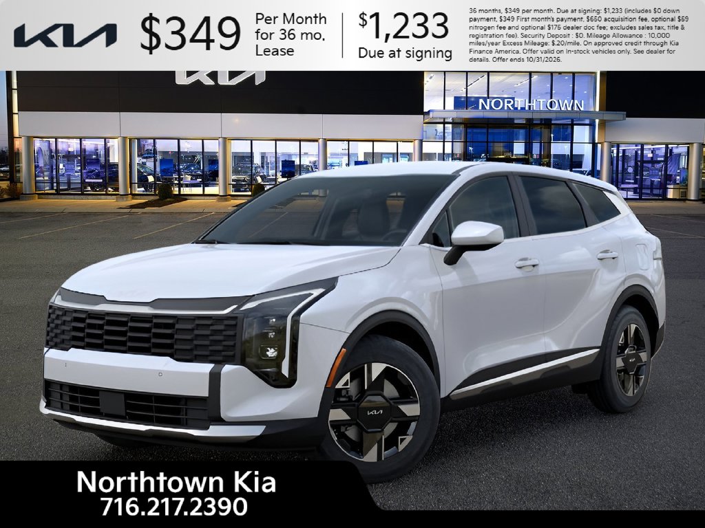 New 2026 Kia Sportage LX SUV