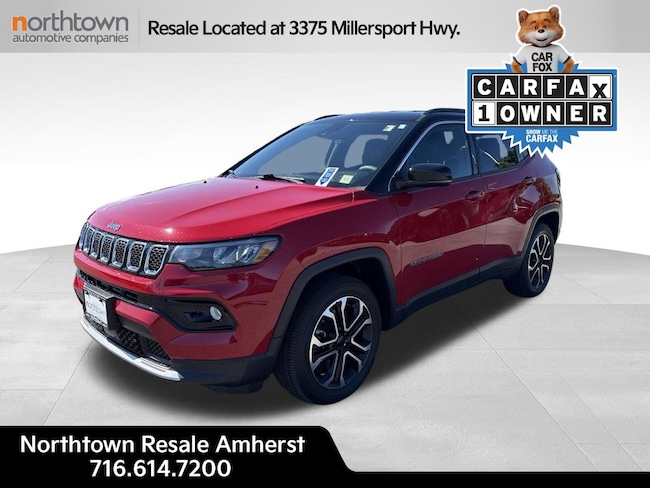 2023 Jeep Compass Limited SUV