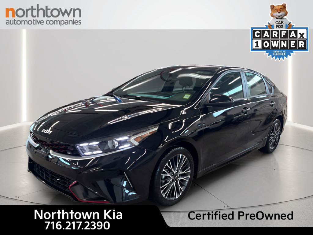 Certified 2023 Kia Forte GT-Line Sedan