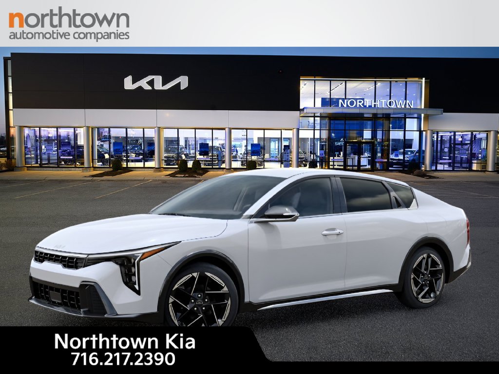 New 2026 Kia K4 GT-Line Sedan