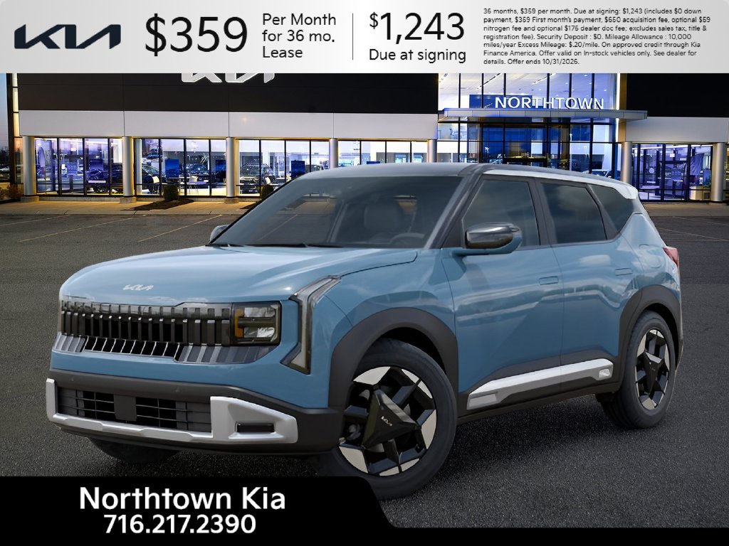 New 2027 Kia Seltos S SUV