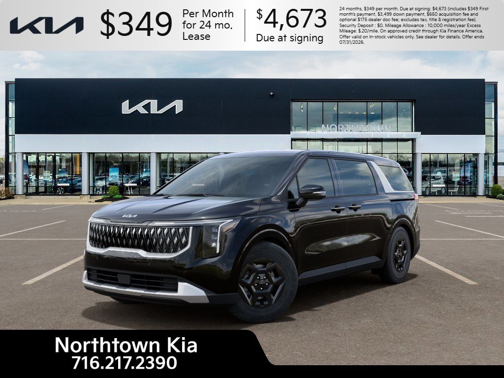 2026 Kia Carnival LXS