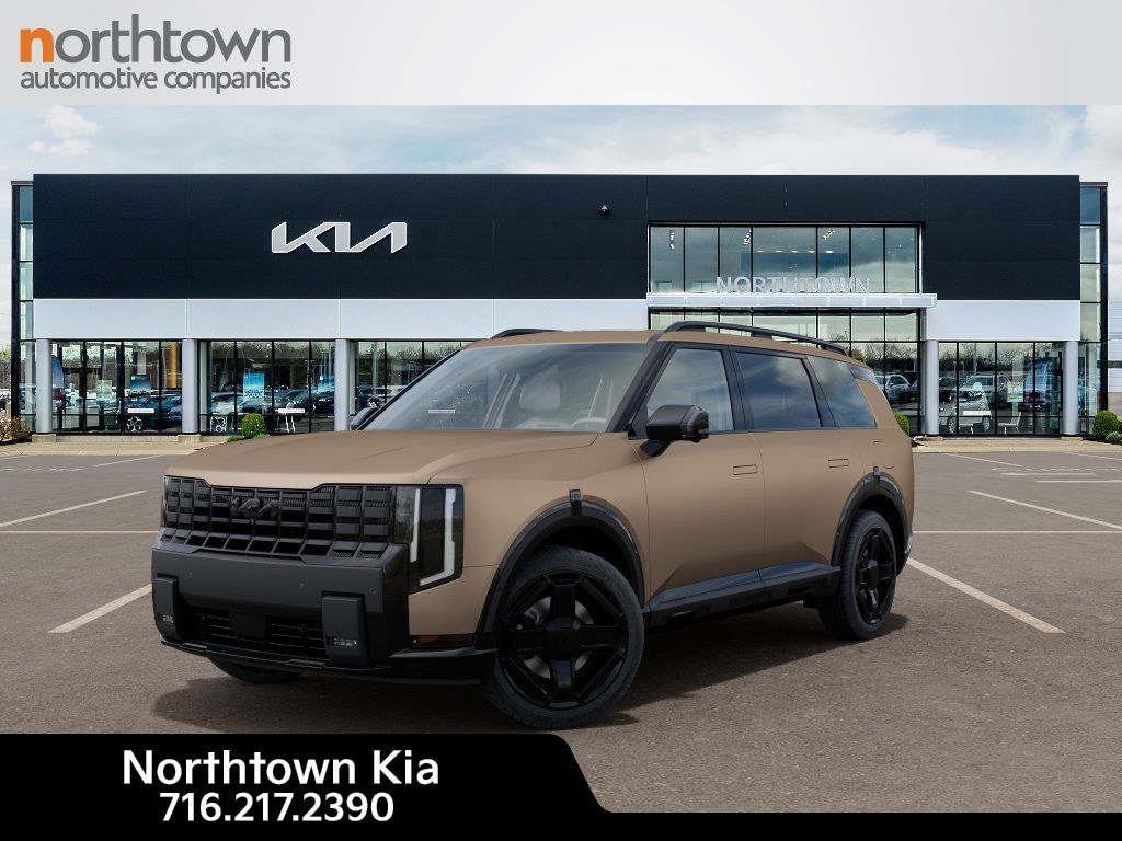 2027 Kia Telluride Hybrid X-Line SX SUV