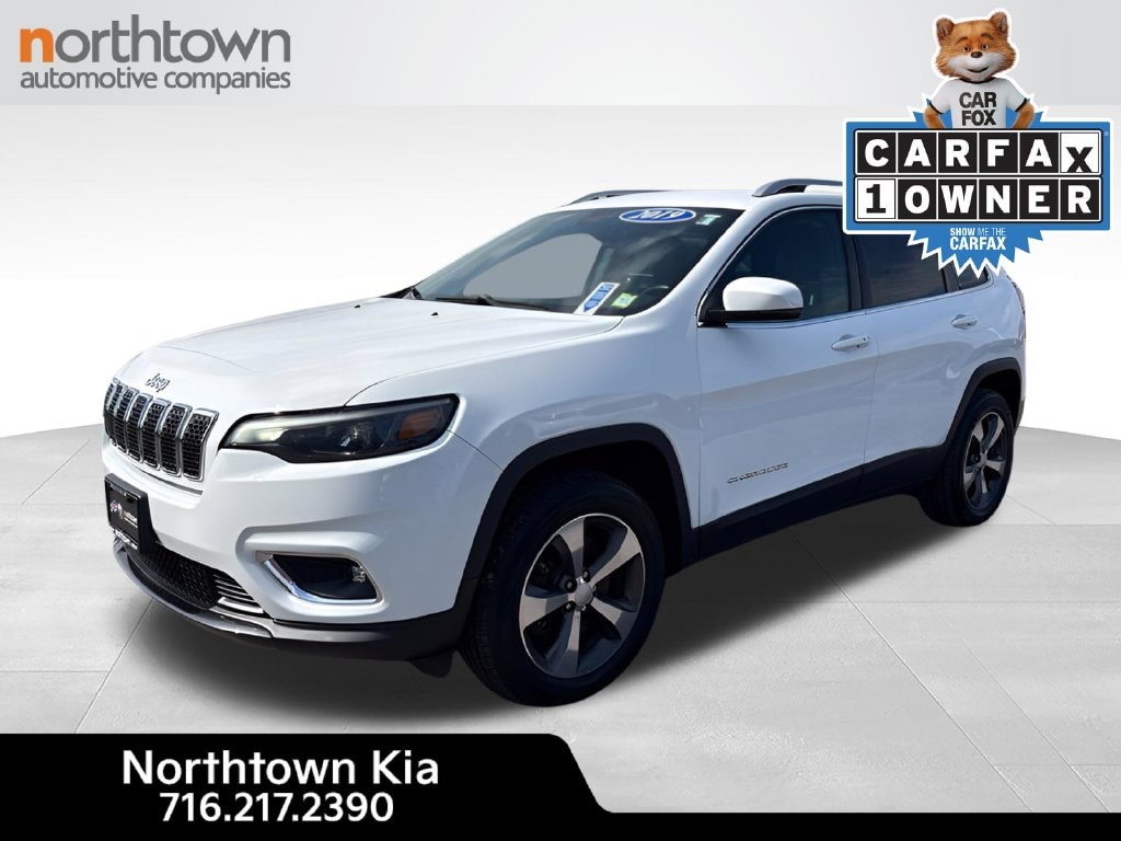 2019 Jeep Cherokee