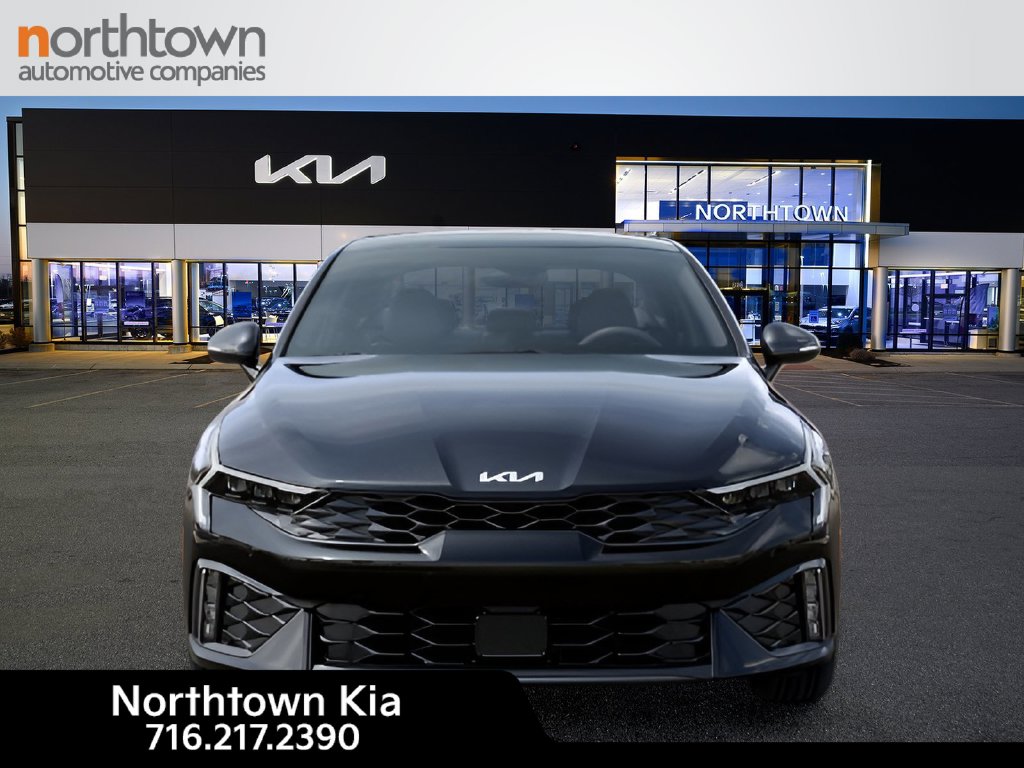New 2027 Kia K5 GT-Line Sedan