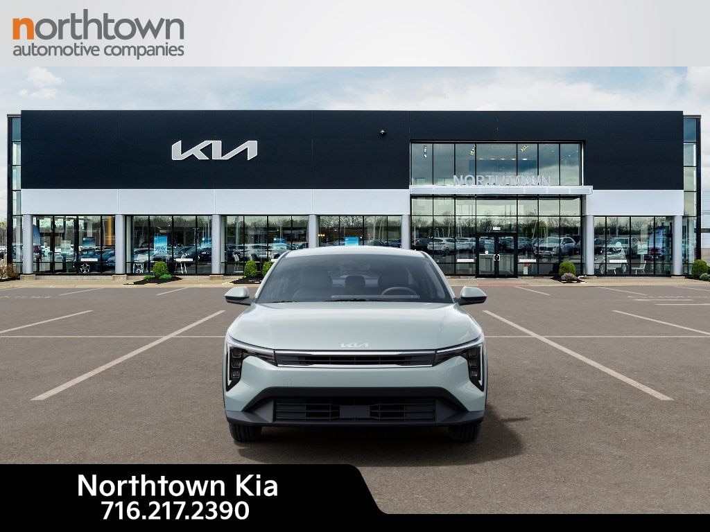 New 2026 Kia K4 LXS Sedan