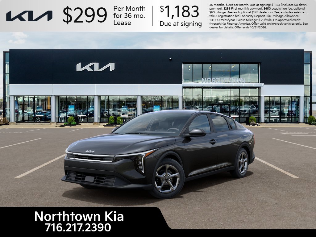 2026 Kia K4 LXS