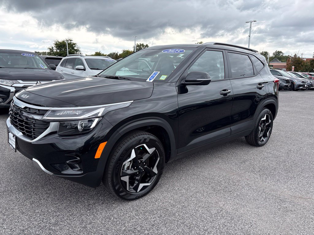 2025 Kia Seltos SUV 