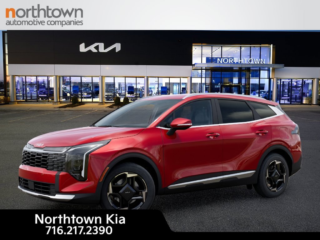 New 2027 Kia Sportage EX SUV