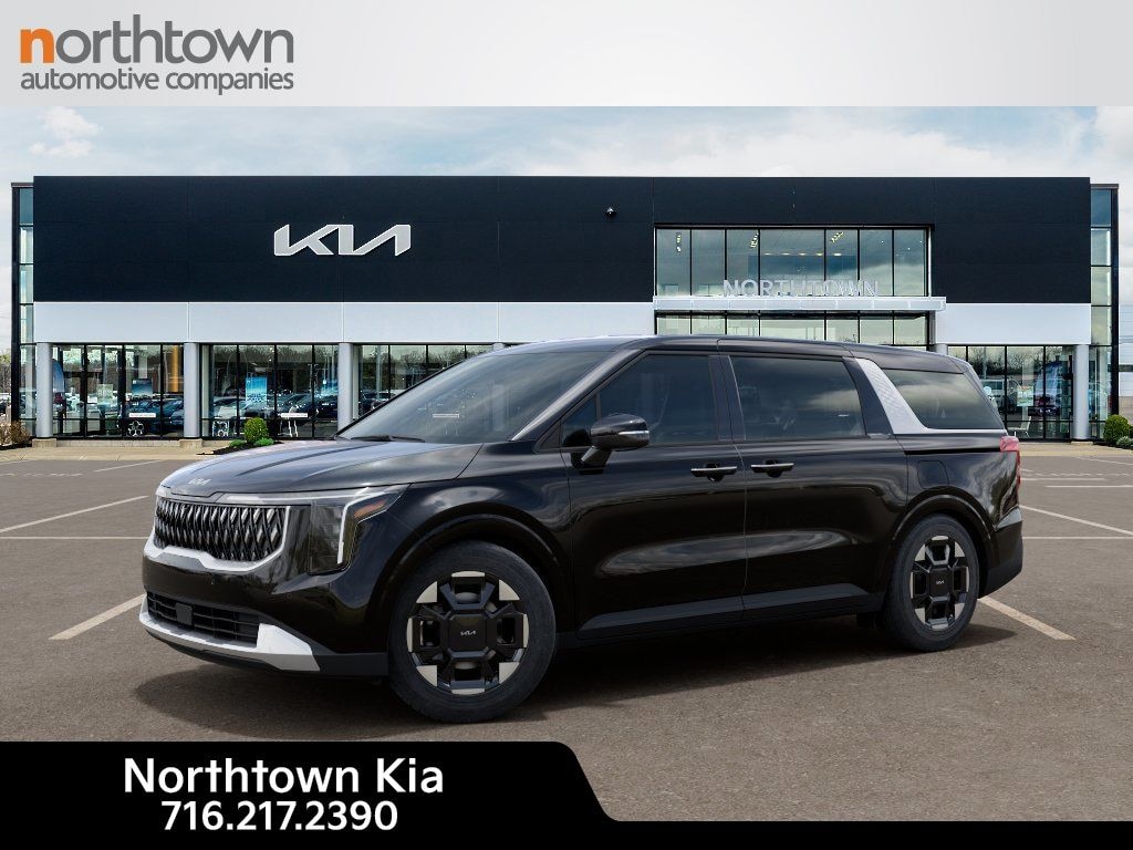 New 2026 Kia Carnival EX Minivan/Van