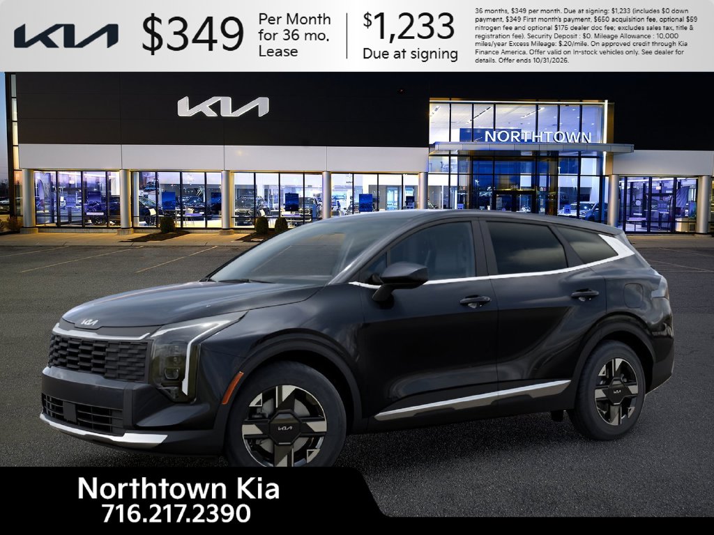 New 2026 Kia Sportage LX SUV