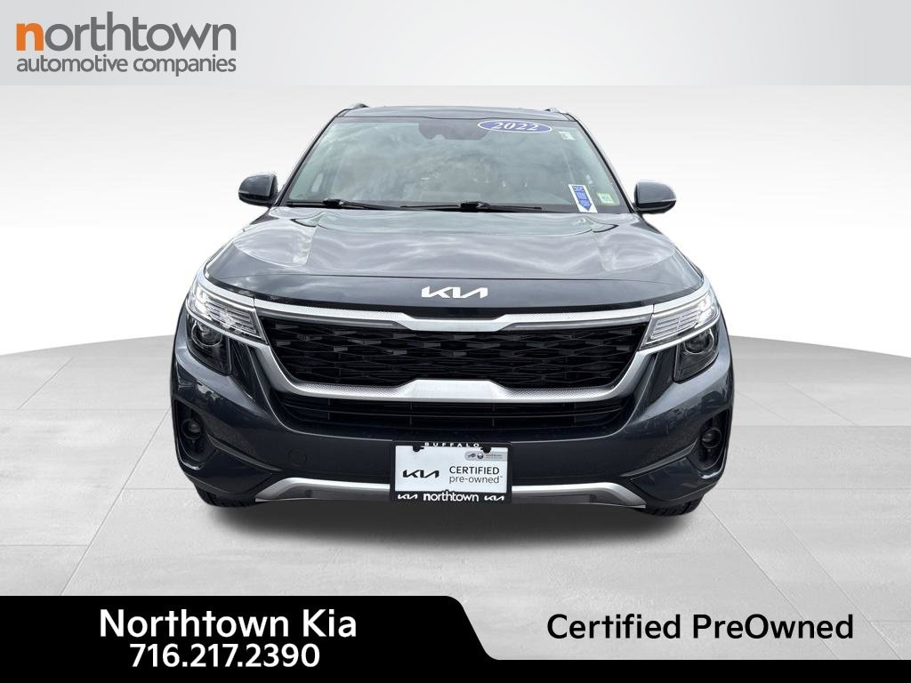 Certified 2022 Kia Seltos EX SUV