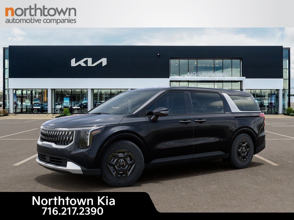 New 2026 Kia Carnival LX Minivan/Van