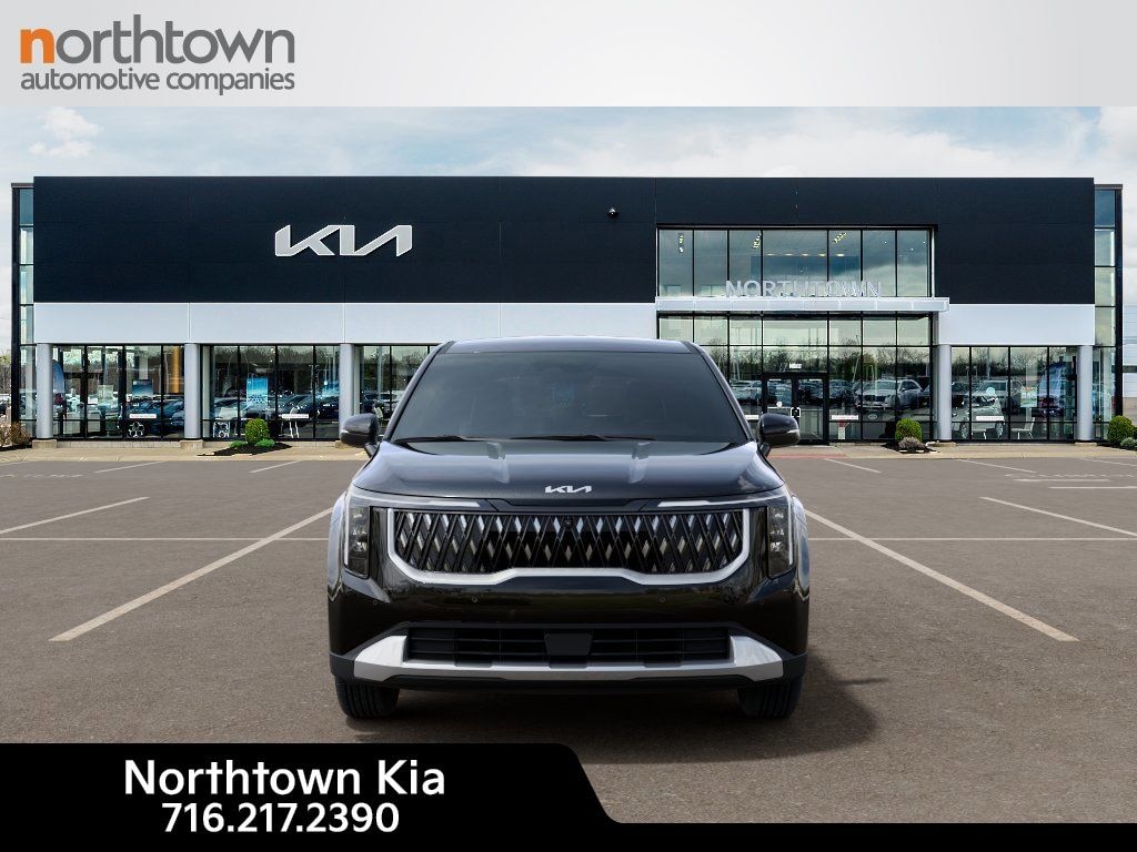 New 2026 Kia Carnival EX Minivan/Van