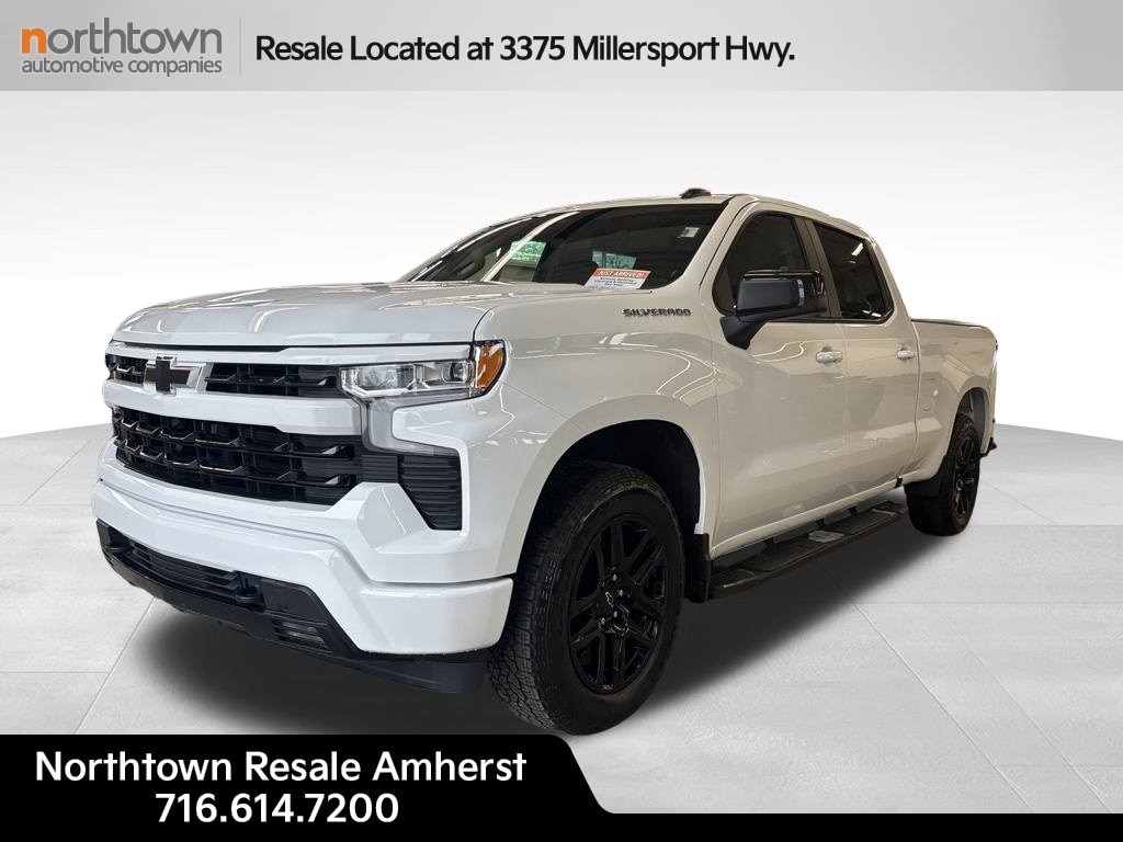 Used 2025 Chevrolet Silverado 1500 RST Truck Crew Cab