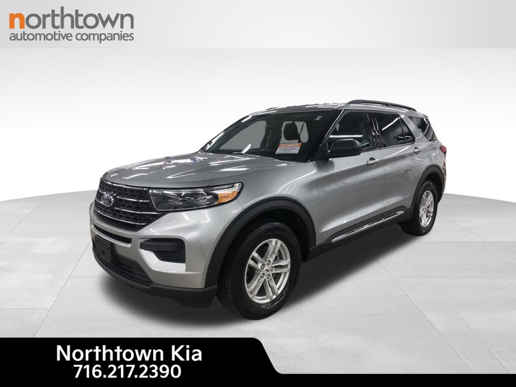 Used 2024 Ford Explorer XLT SUV