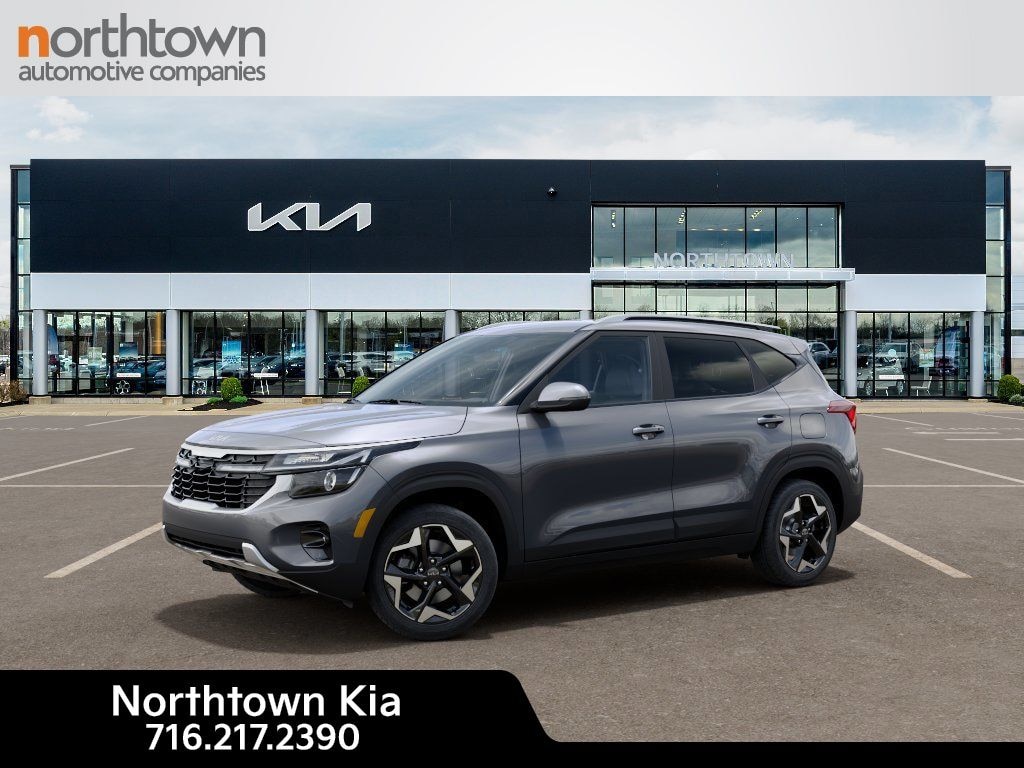 New 2026 Kia Seltos S SUV
