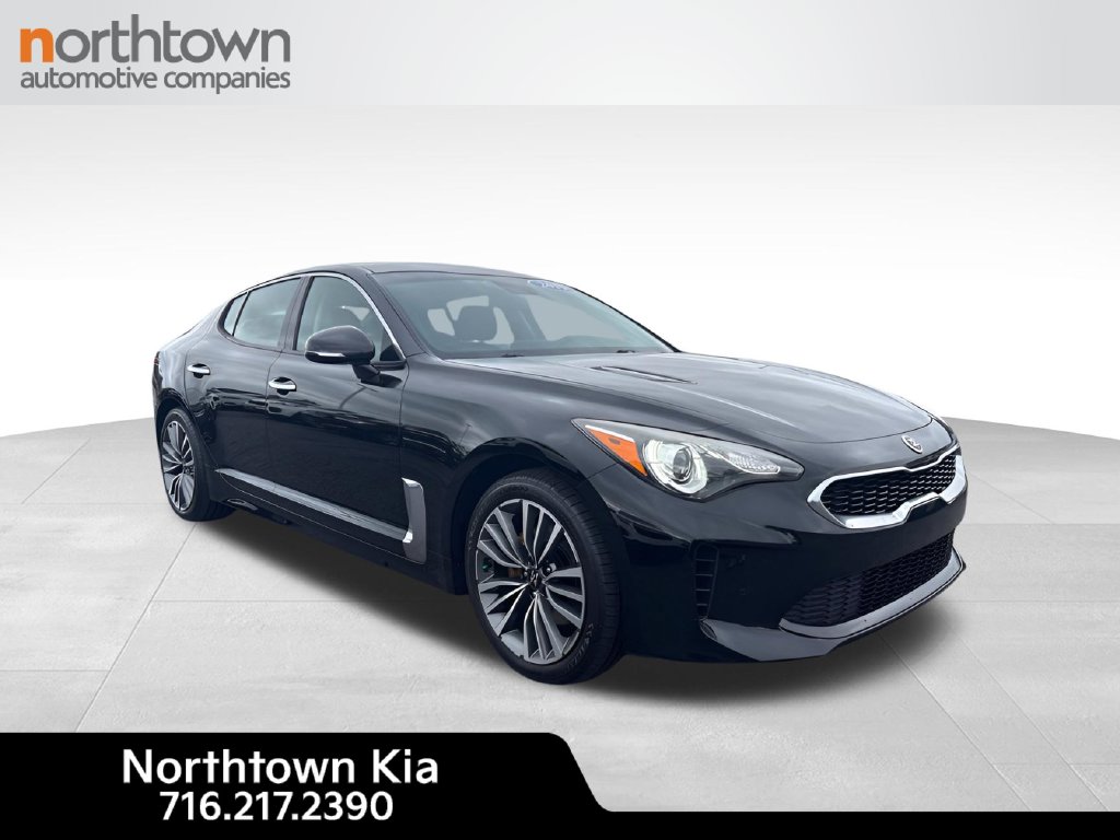 Certified 2019 Kia Stinger Base Sedan