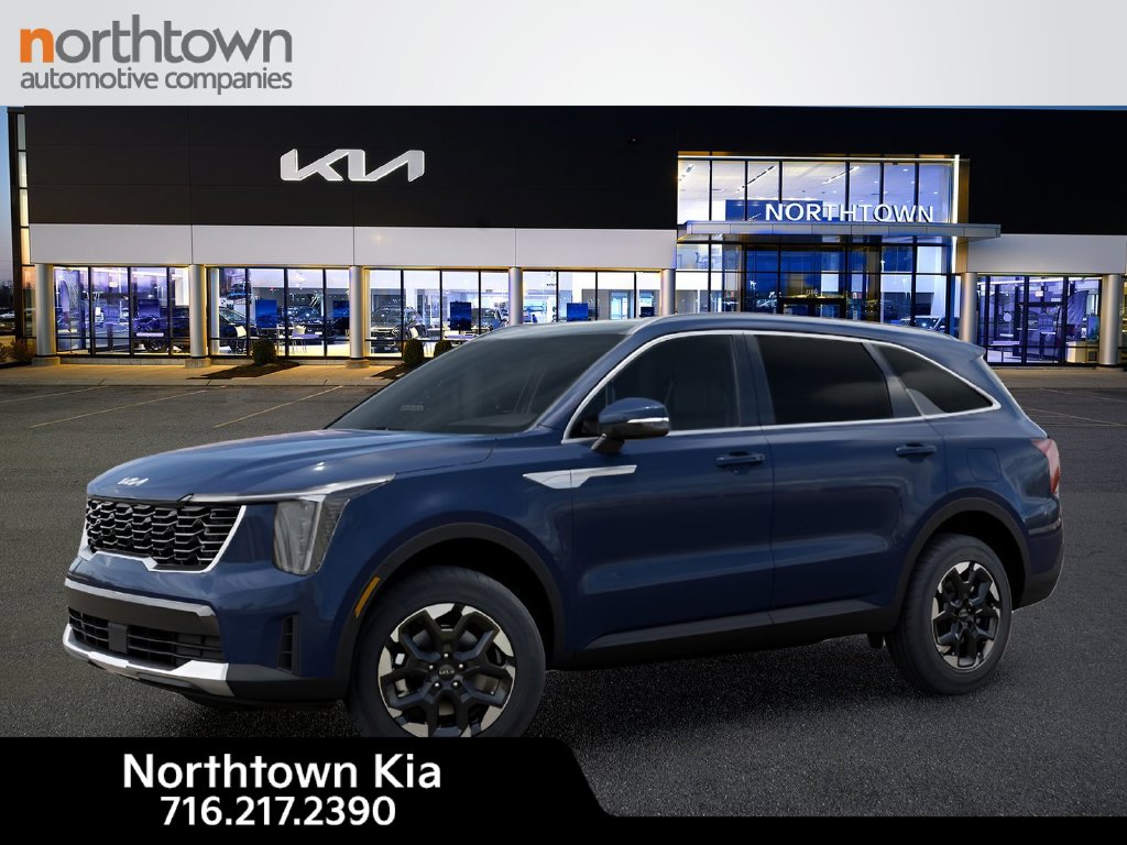 New 2026 Kia Sorento S SUV