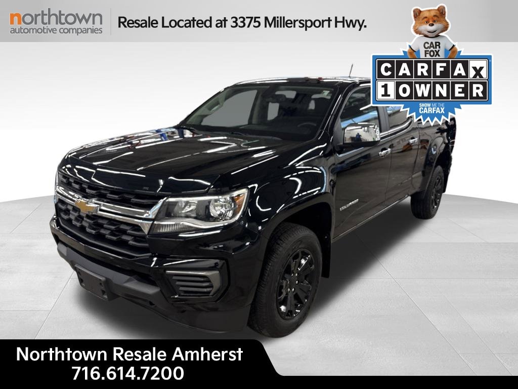 Used 2022 Chevrolet Colorado LT Truck Crew Cab