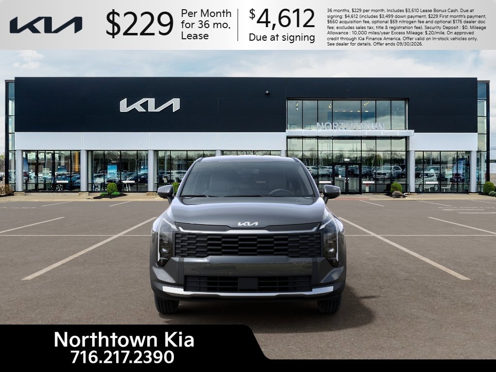 New 2026 Kia Sportage LX SUV