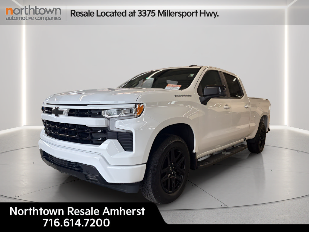 Used 2025 Chevrolet Silverado 1500 RST Truck Crew Cab