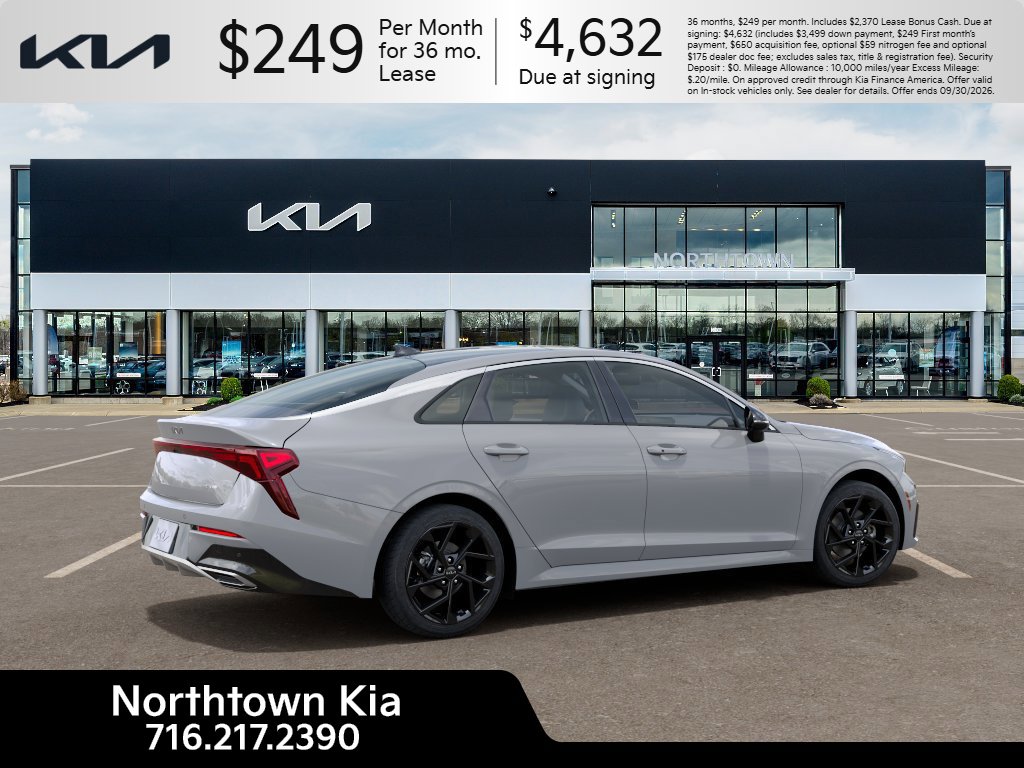 2026 Kia K5 GT-Line - Photo 7