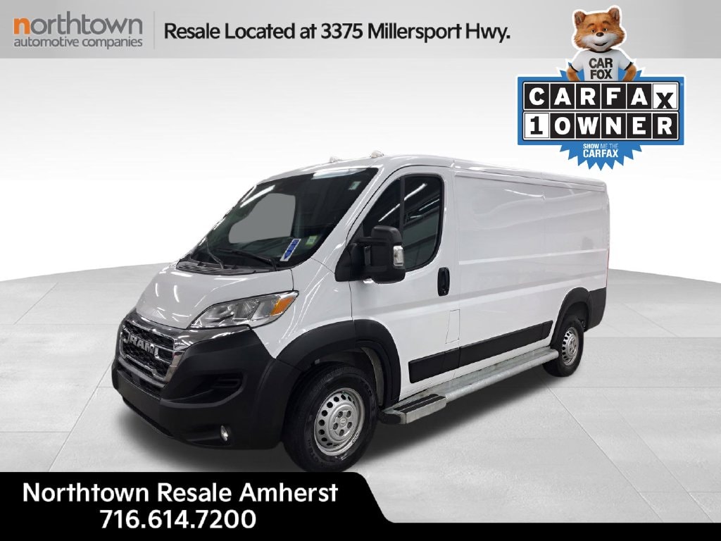 2025 RAM ProMaster Cargo Van