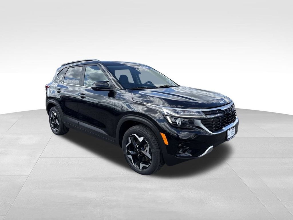 Certified 2024 Kia Seltos EX SUV