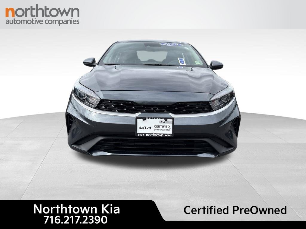 Certified 2024 Kia Forte LXS Sedan