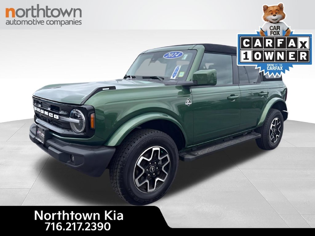 2024 Ford Bronco 4-Door Outer Banks