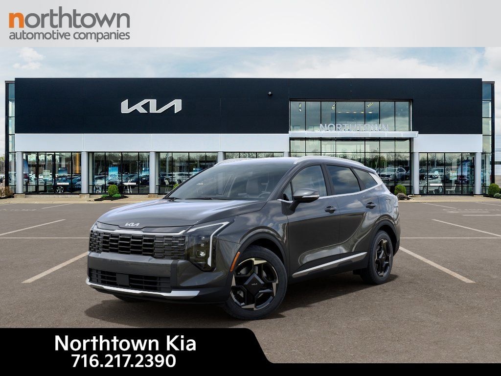 New 2026 Kia Sportage EX SUV