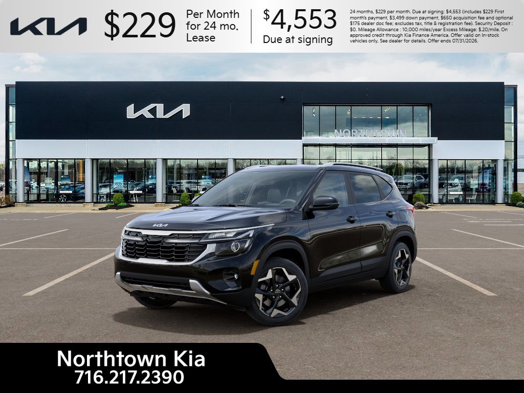2026 Kia Seltos S