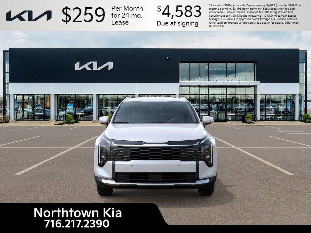 New 2026 Kia Sportage Hybrid EX SUV