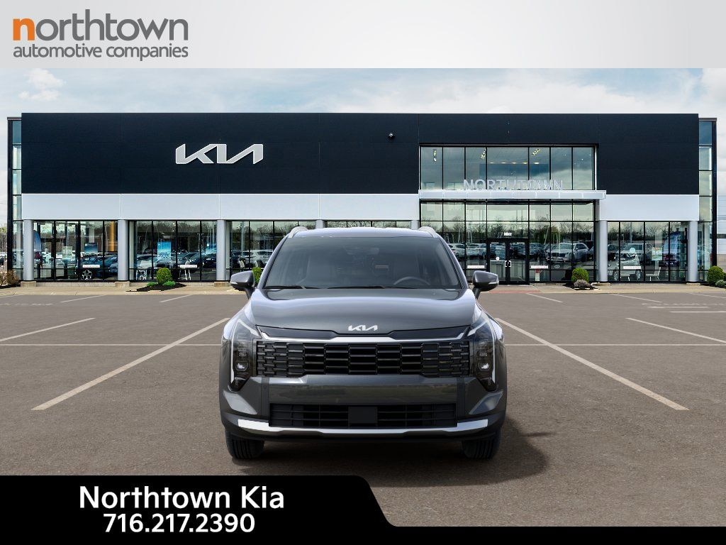 New 2026 Kia Sportage EX SUV
