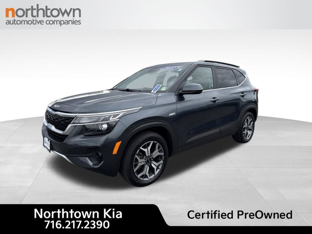 Certified 2022 Kia Seltos EX SUV