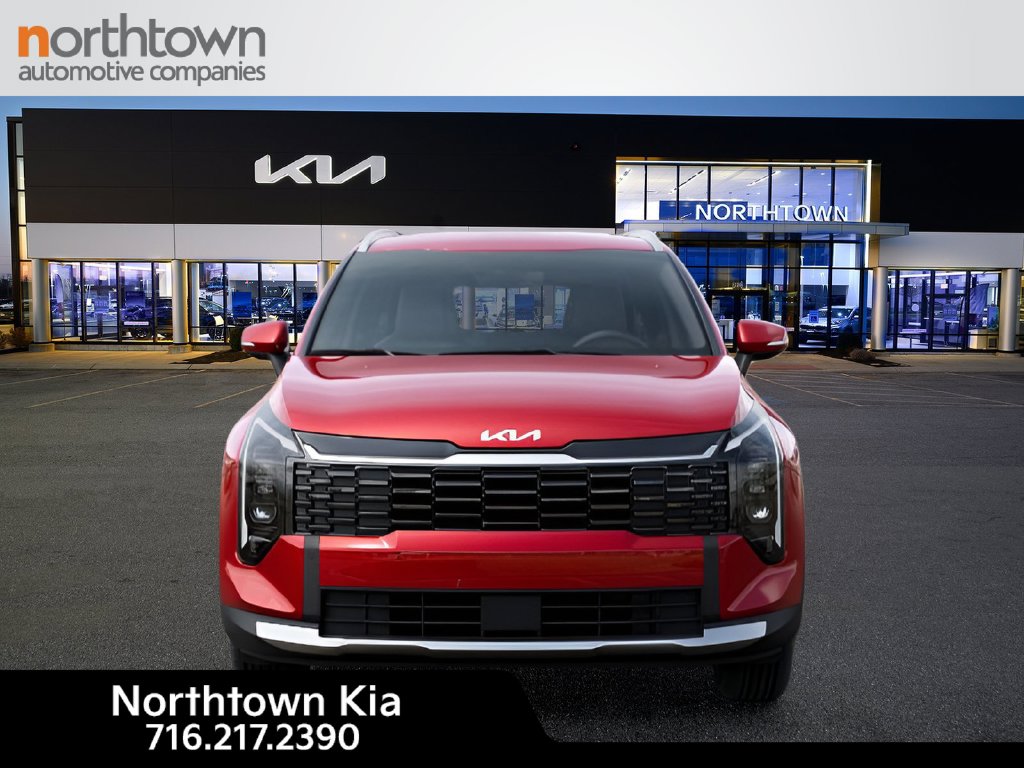 New 2027 Kia Sportage EX SUV